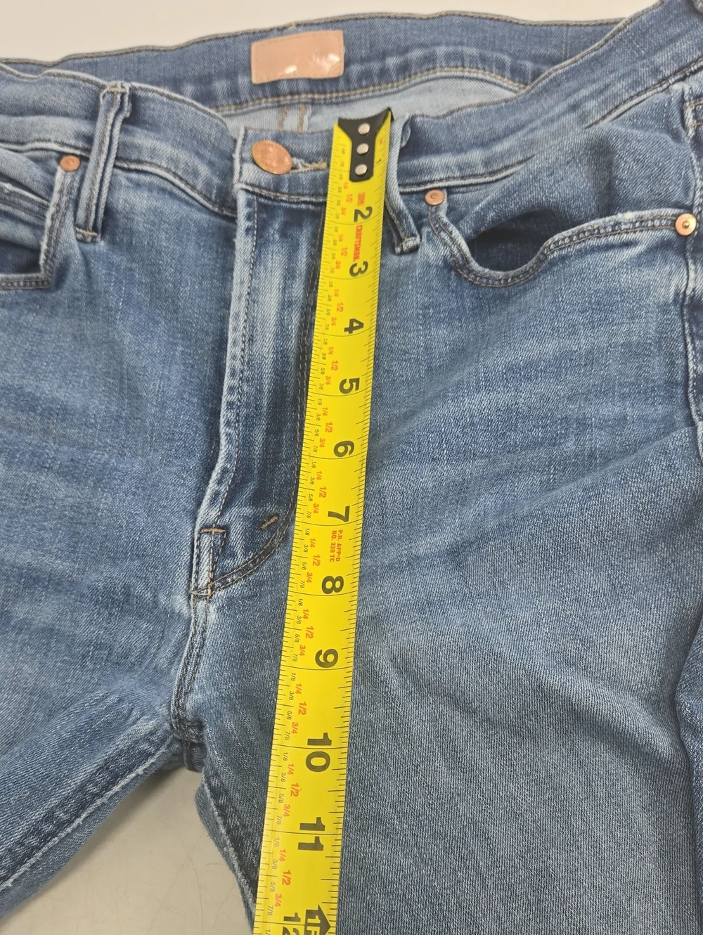 MOTHER Dazzler Ankle Jeans 27W - Picture 9 of 13